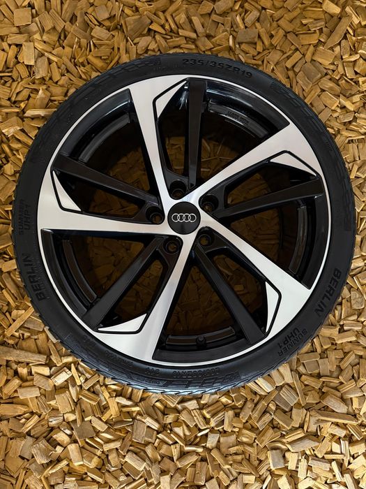 Felgi koła 19 cali letnie 7mm GMP Katana 5x112 audi vw seat a4 a6 a5