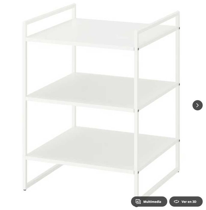 Estante metálica IKEA JONAXEL