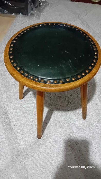 Stary Taboret skóra