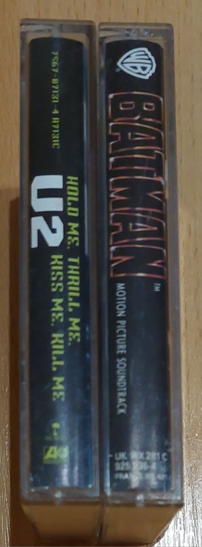 K7 Cassetes banda sonora filmes Batman