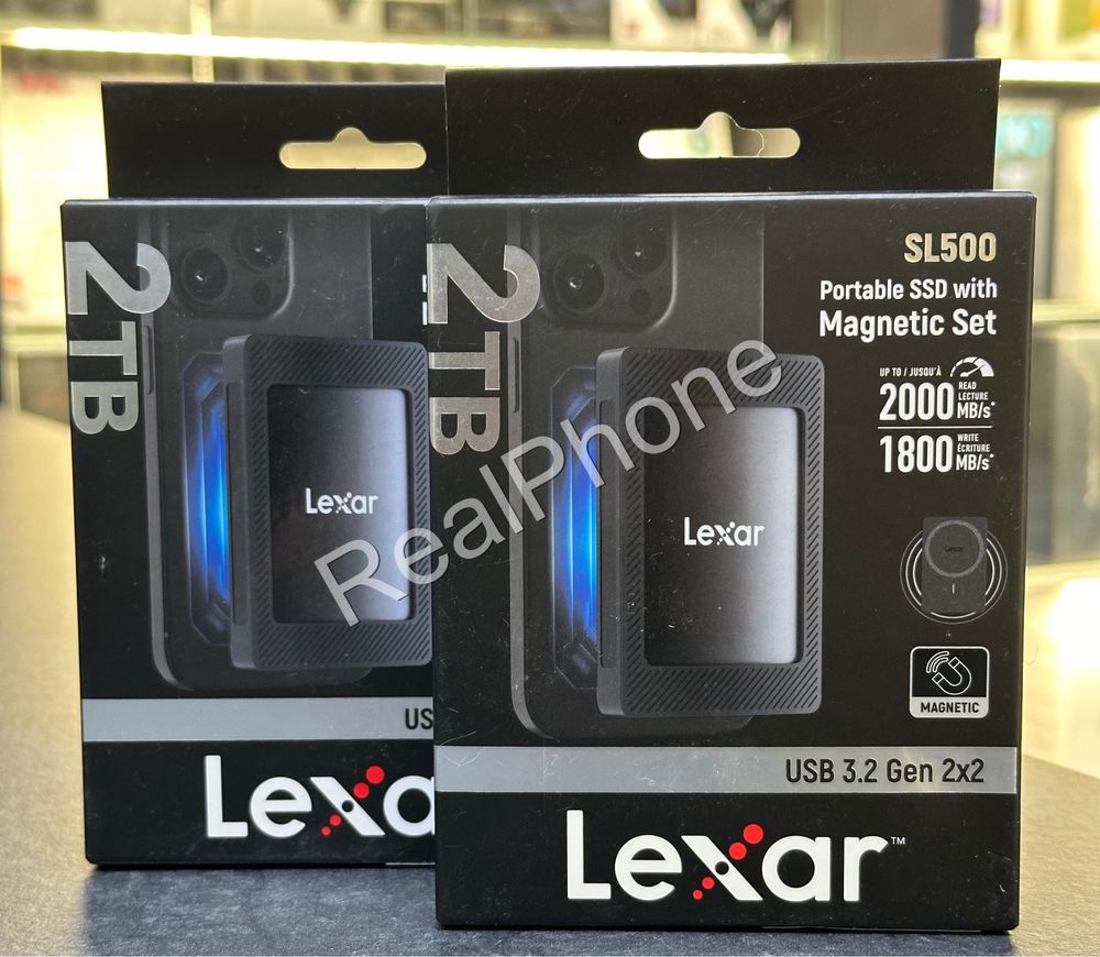 SSD накопичувач Lexar SL500 2TB with Magnetic Set