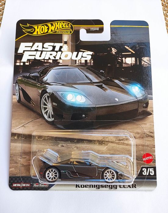 Hot Wheels Premium Koenigsegg CCXR Fast & Furious