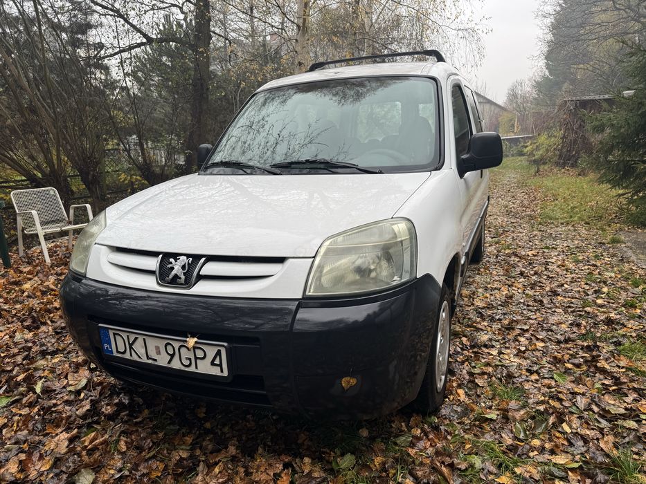 Peugeot Partner 1.4 benzyna LPG wszystko sprawne Berlingo
