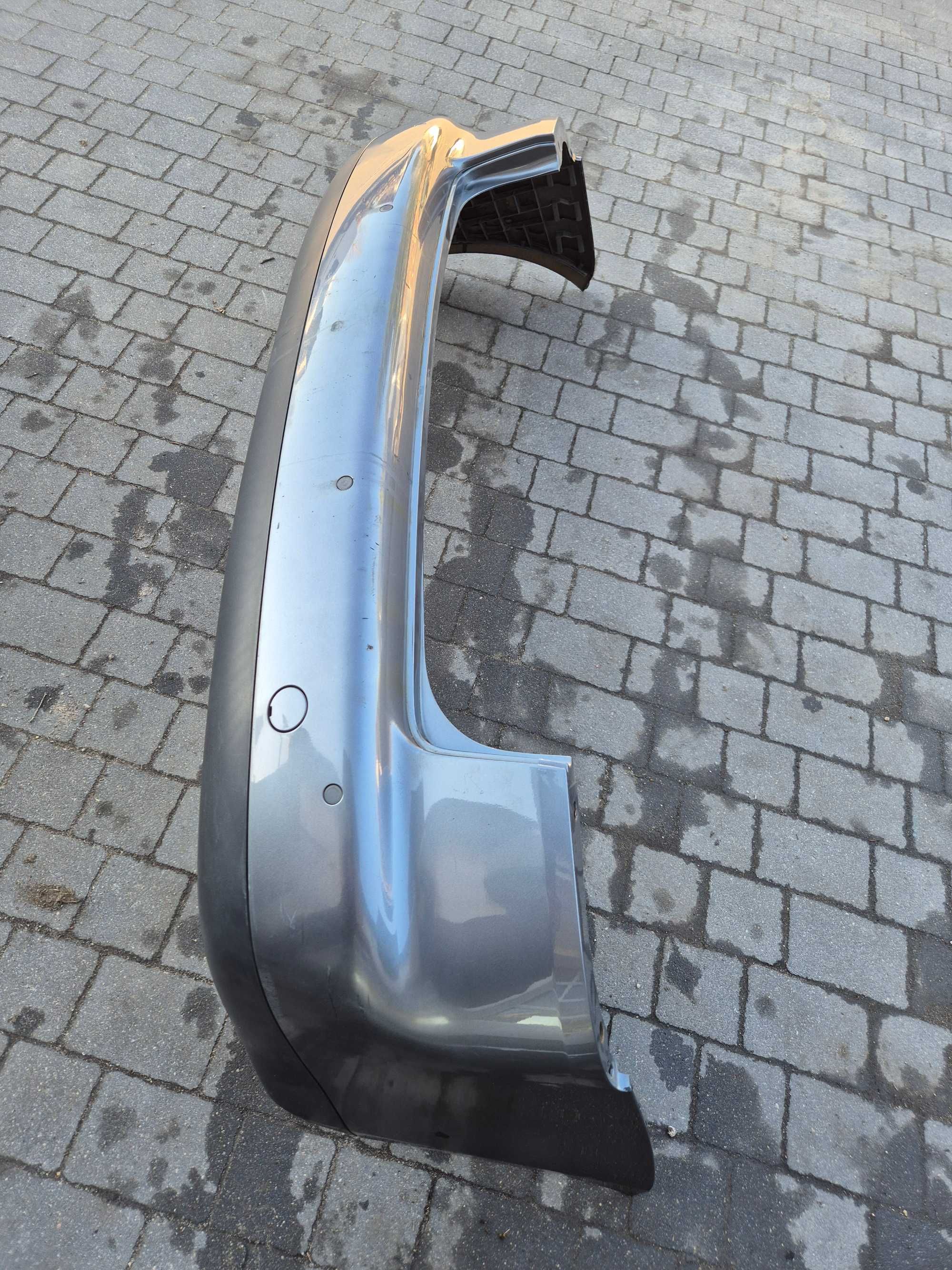 vw touran I zderzak tył tylny czujniki pdc LD7X