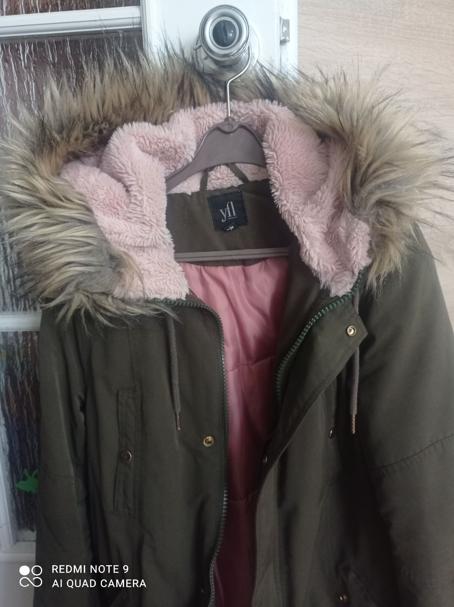 Parka zimowa Reserved 34(36)