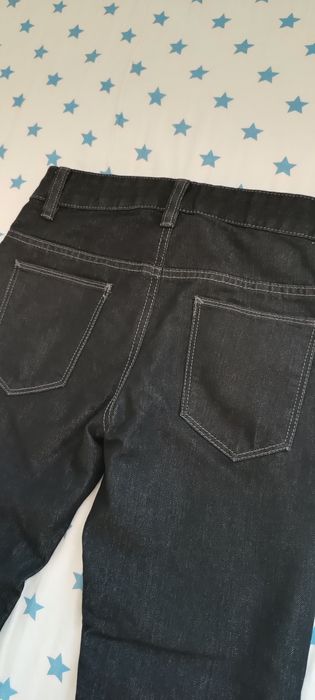 NOWE C&A 146 spodnie jeansowe chłopięce