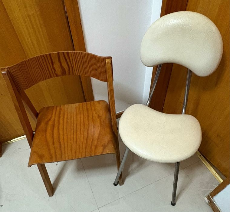 Cadeiras vintage