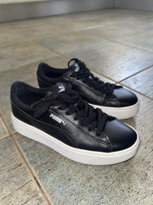 Кеди Puma (Пума) жіночі в дуже гарному стані, 37 розмір 23 см устілка.