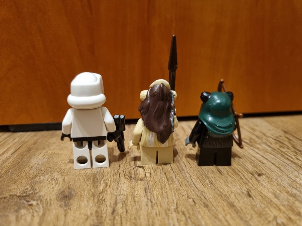 LEGO Star Wars 7956 Ewok Attack (100% kompletny)