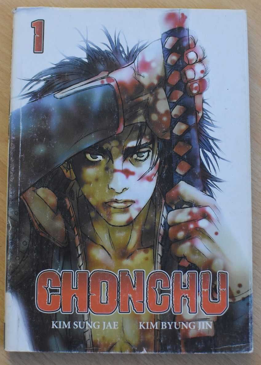 MANGA Chonchu tom 1