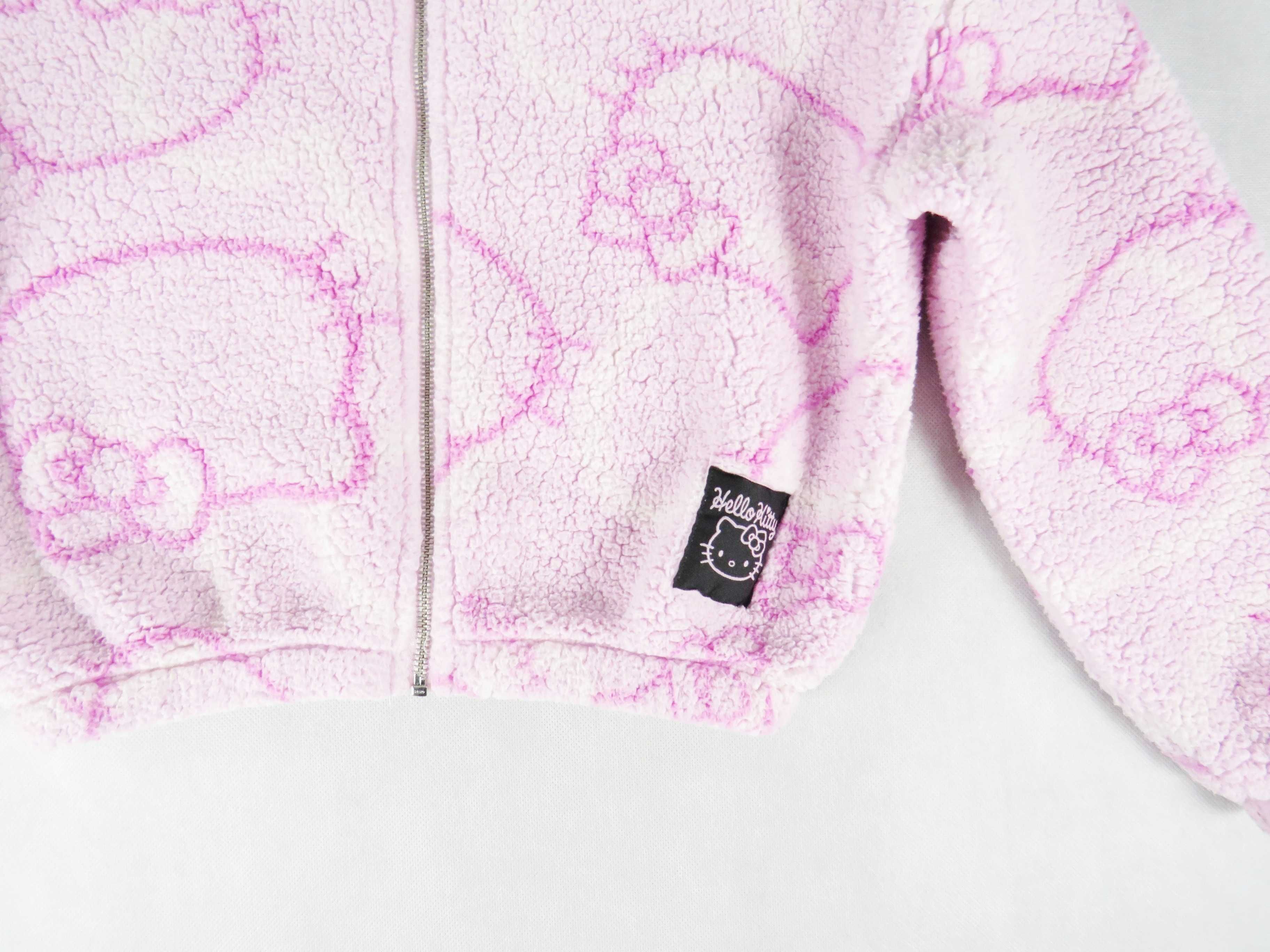 Hello Kitty 146-152 cm bluza Hello Kitty H&M barankowa kurteczka