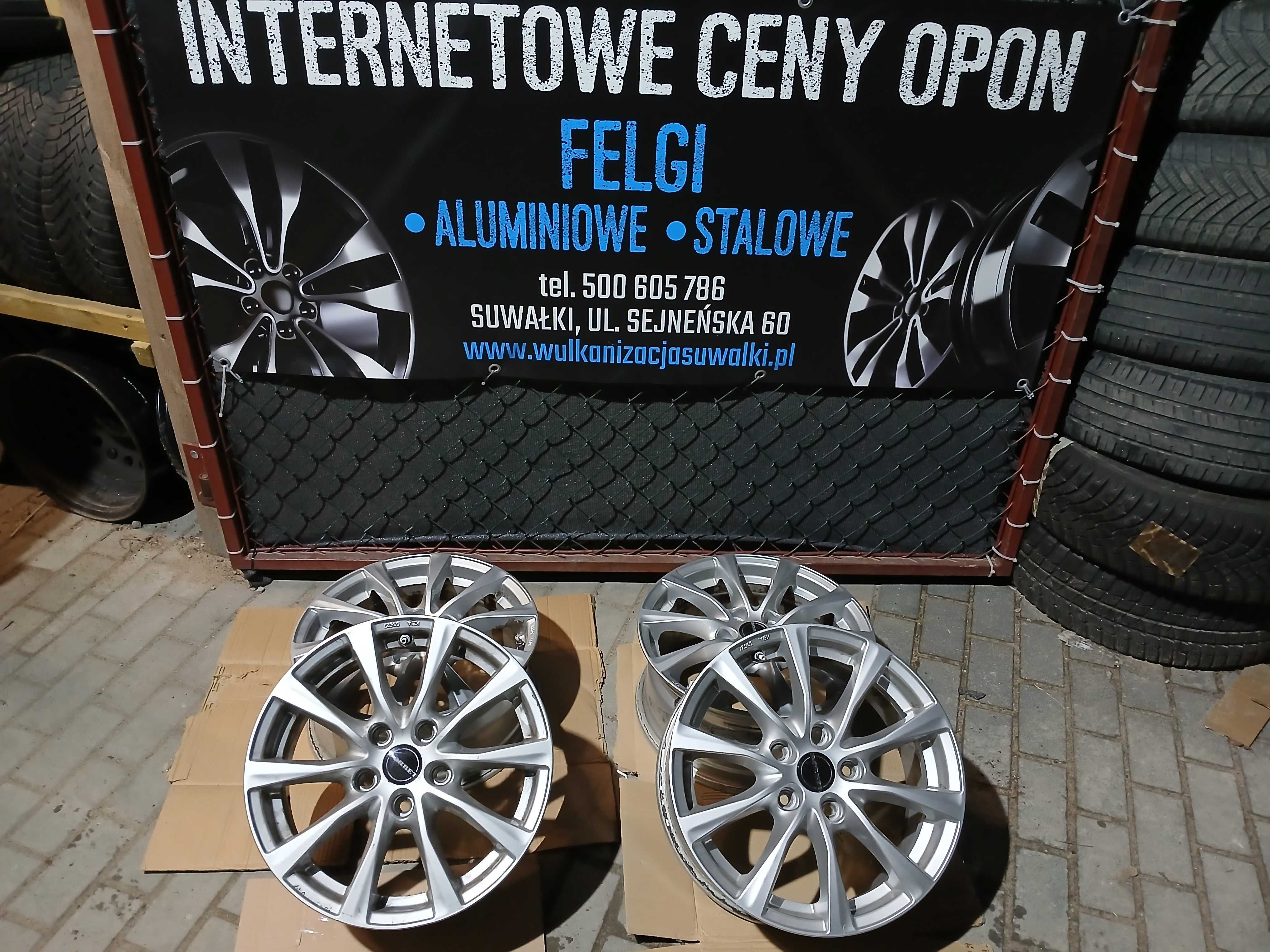 4x felgi alu 16 5x112 Audi A3 A4 A6 Vw Touran Golf Passat Skoda Seat