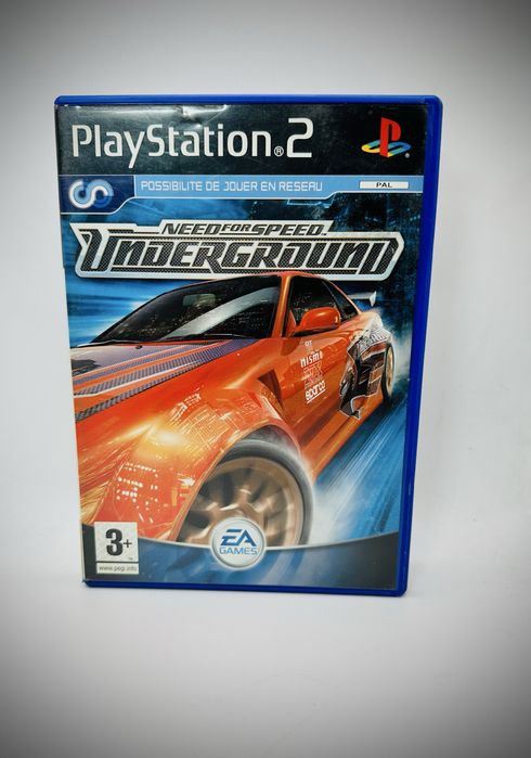 Gra Ps2 Need for Speed Underground - otoLombard Lumik Kalisz Skup Gier