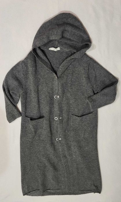 Mega uciągliwy kardigan damski ZARA roz XXL