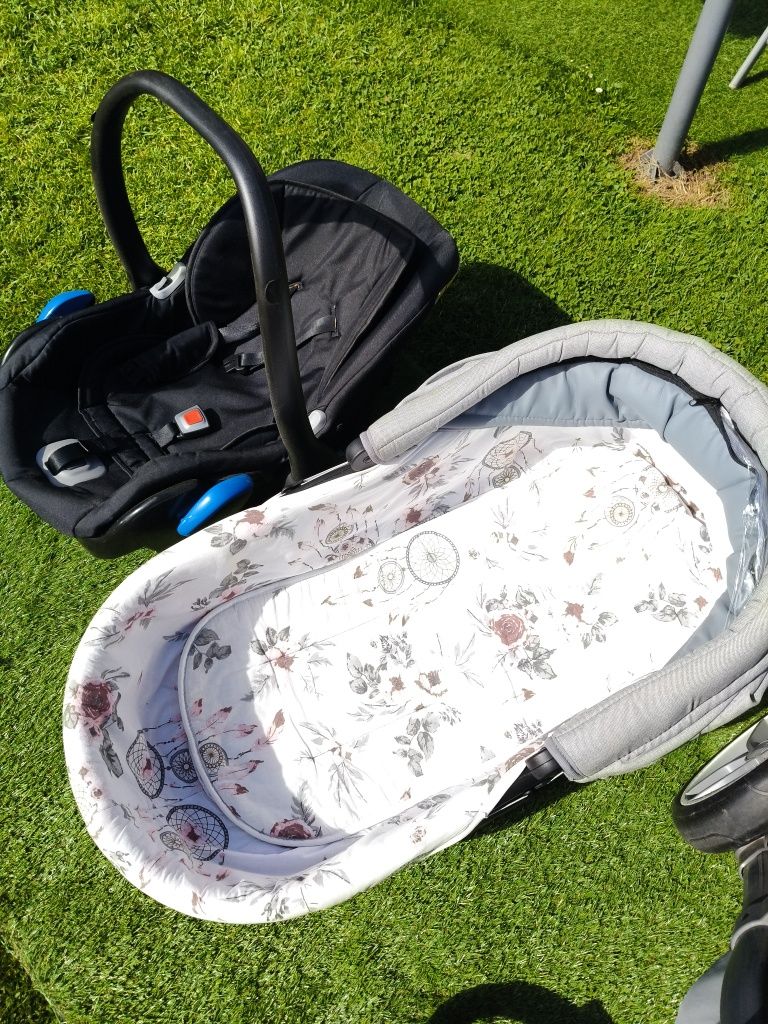 Wózek dziecięcy 3w1 Baby Merc odbiór osobisty