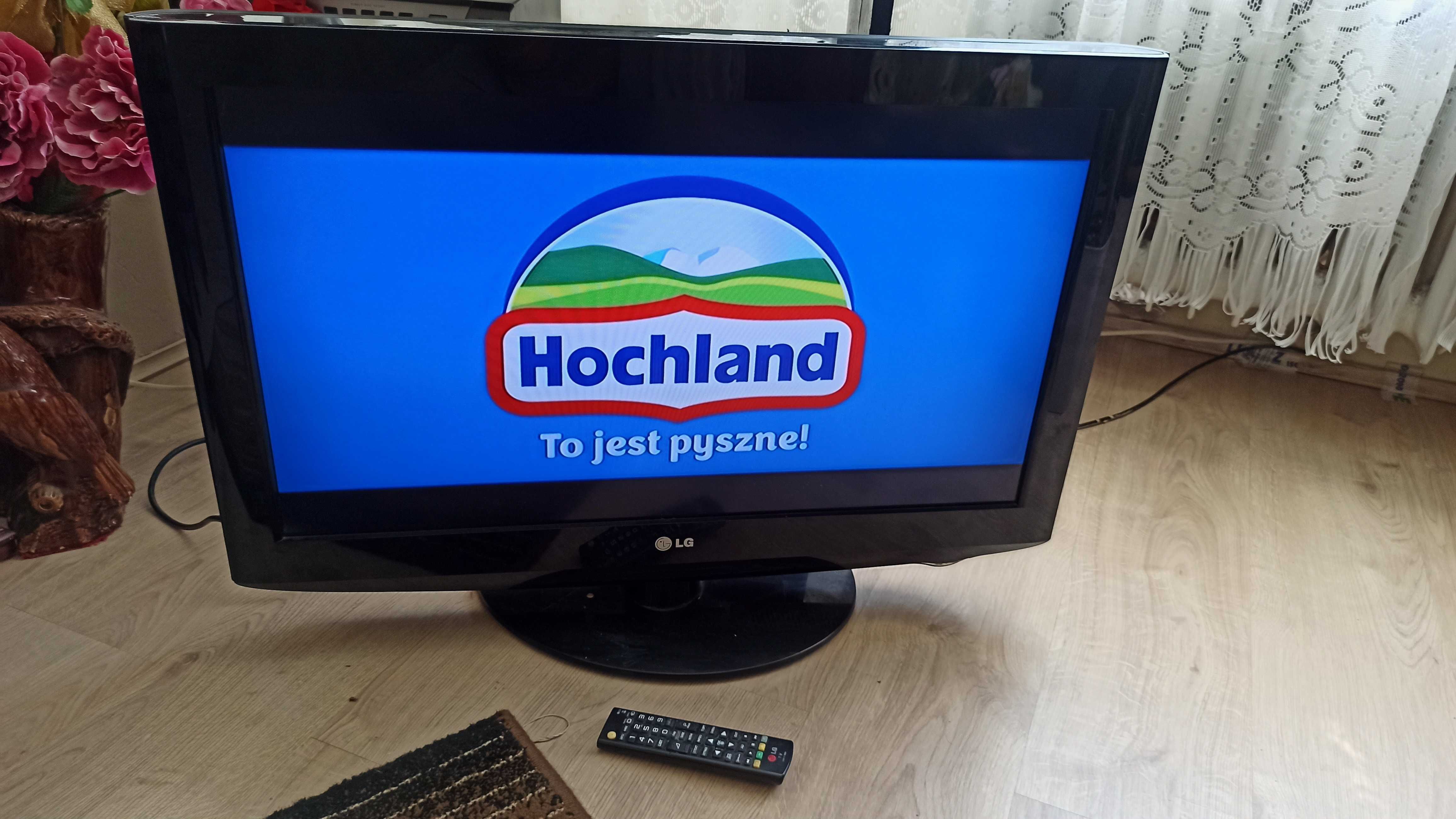 tv/monitor LG 32LH2000 VGA DVB-T analog + pilot