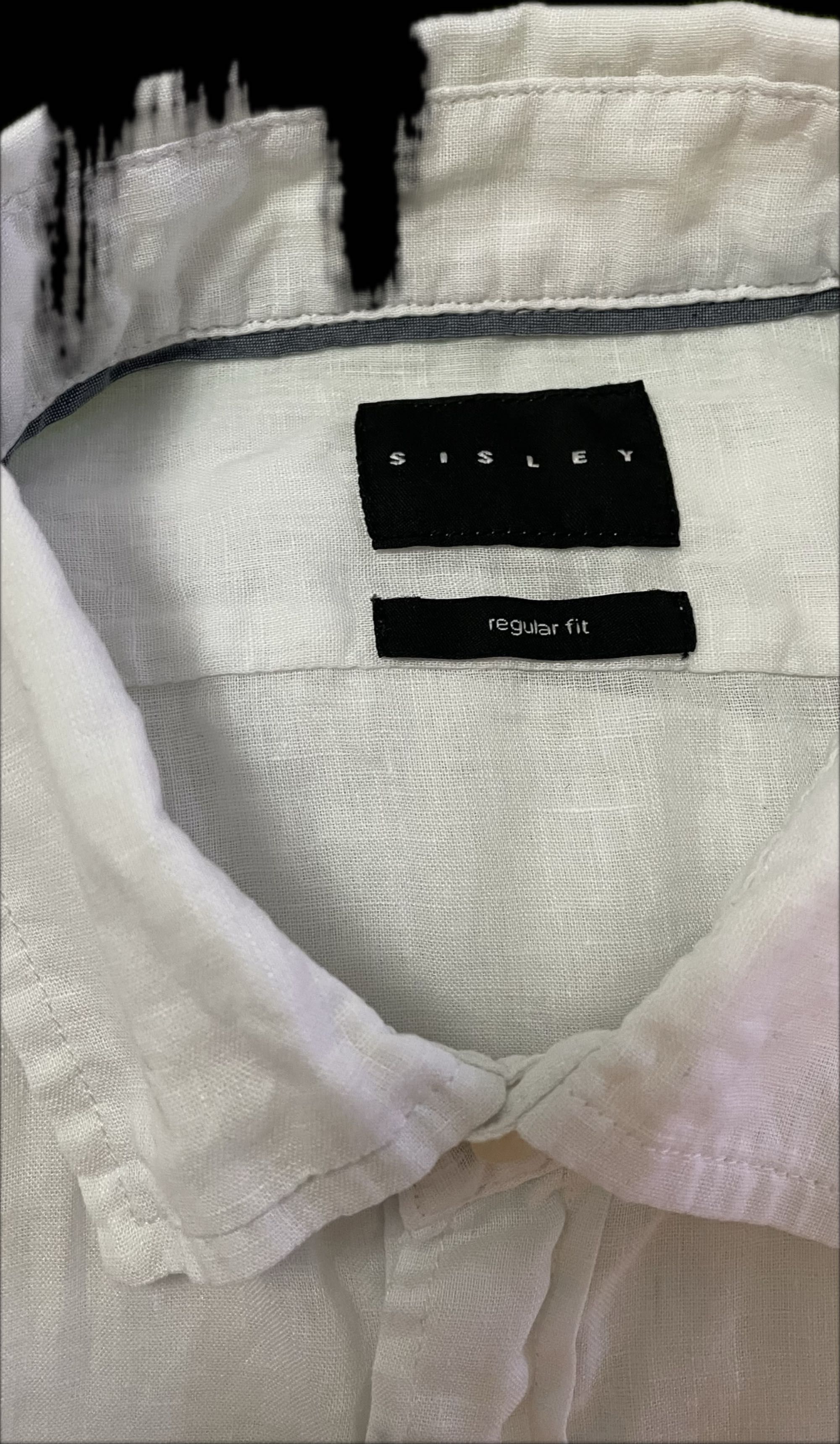 Camisola Portugal da Nike e Camisa Sisley branca de linho nunca usadas