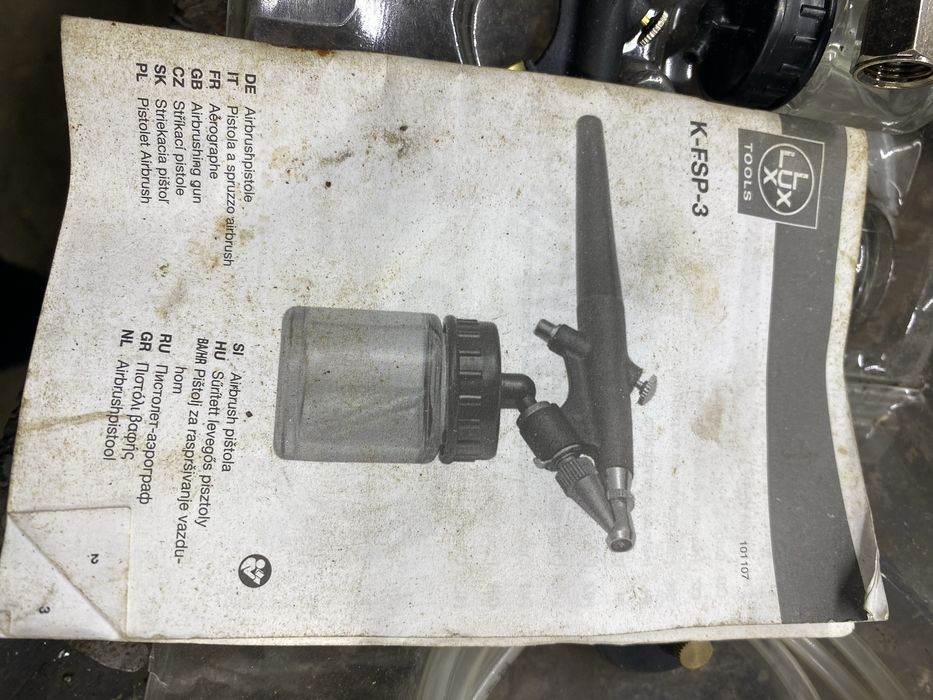 pistolet do aerografu