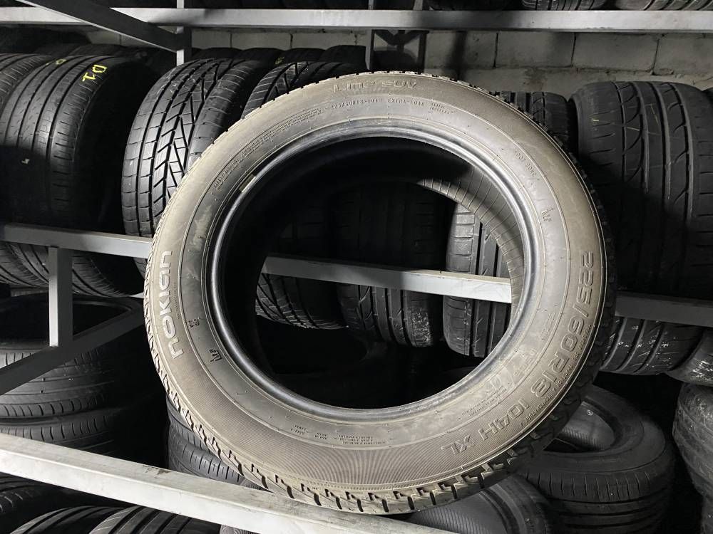 2шт літо 225/60/R18 Nokian Line SUV
