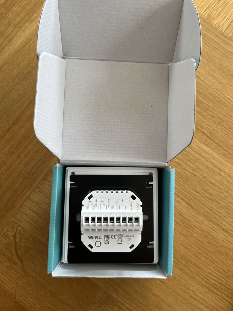 Termostat WiFi Tuya Dual Mode Beca BAC-006EW