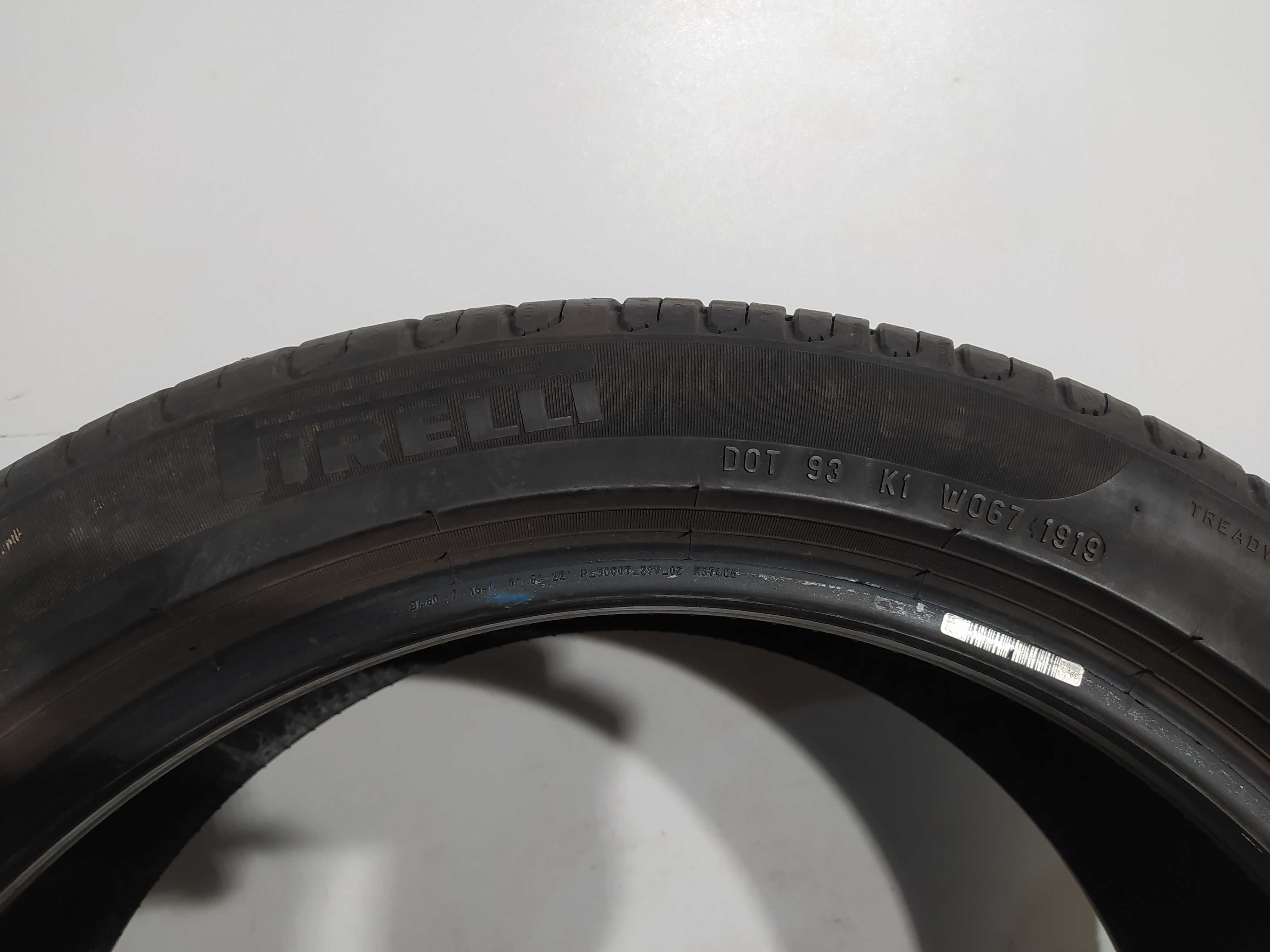 1x 225/45 R18 91W Pirelli Cinturato P7 2019r 5,3mm