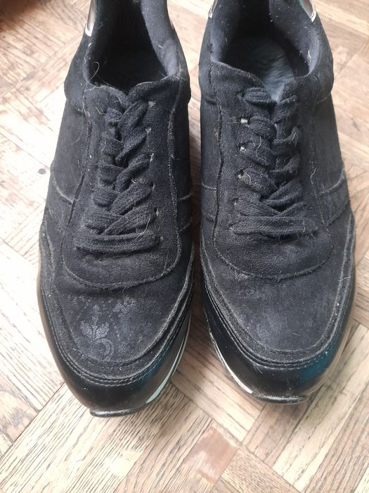 Adidasy damskie 40 na wyższej podeszwie