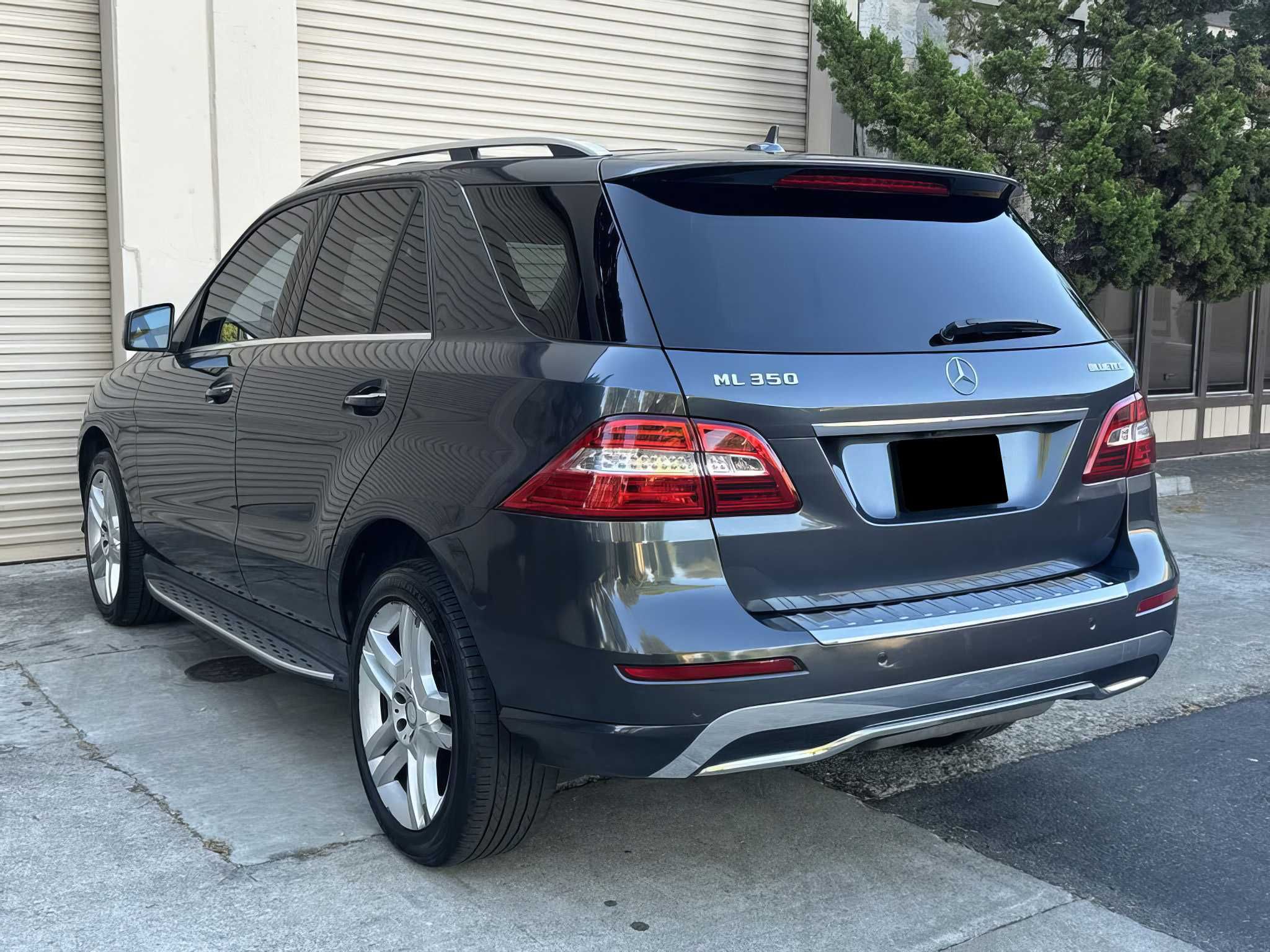 2013 Mercedes-Benz M-Class ML 350 BlueTEC 4MATIC