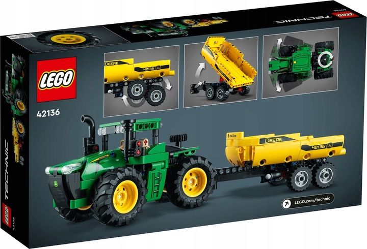 Lego Technic Traktor John Deere 9620r 4wd 42136