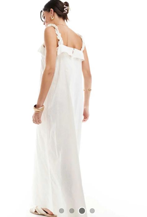 Vestido branco 3xl novo com etiqueta