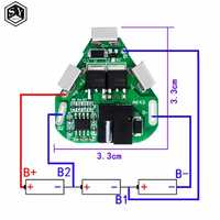 Дві Плати для АКБ шуруповерта BMS 3 S, 12,6V