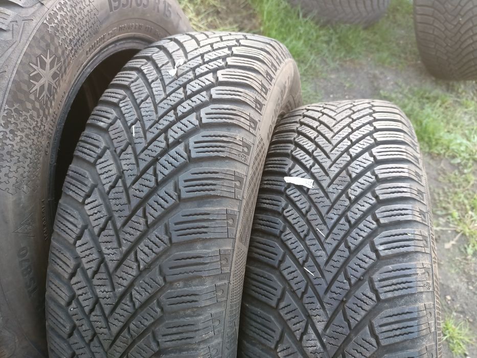 Opony 195/65 R15 Continental