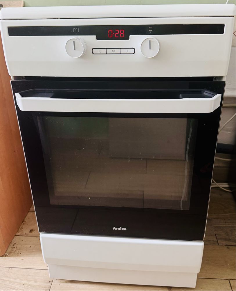 Amica piekarnik elektryczny + płyta indukcyjna