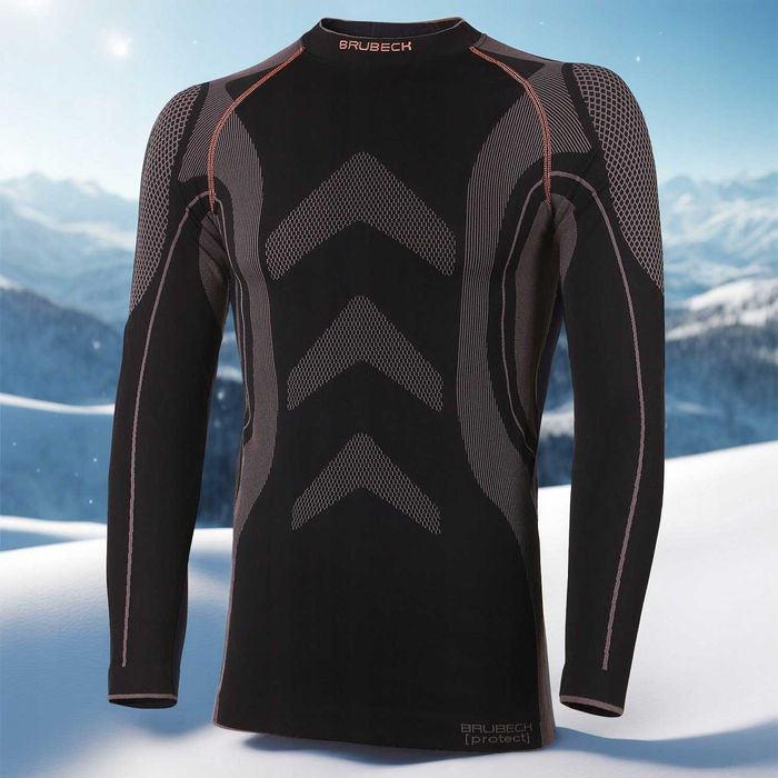 Brubeck Protect LS1129U – Bluza termoaktywna robocza XXXL