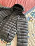 Casaco JOTT Light Hooded Cinzento M