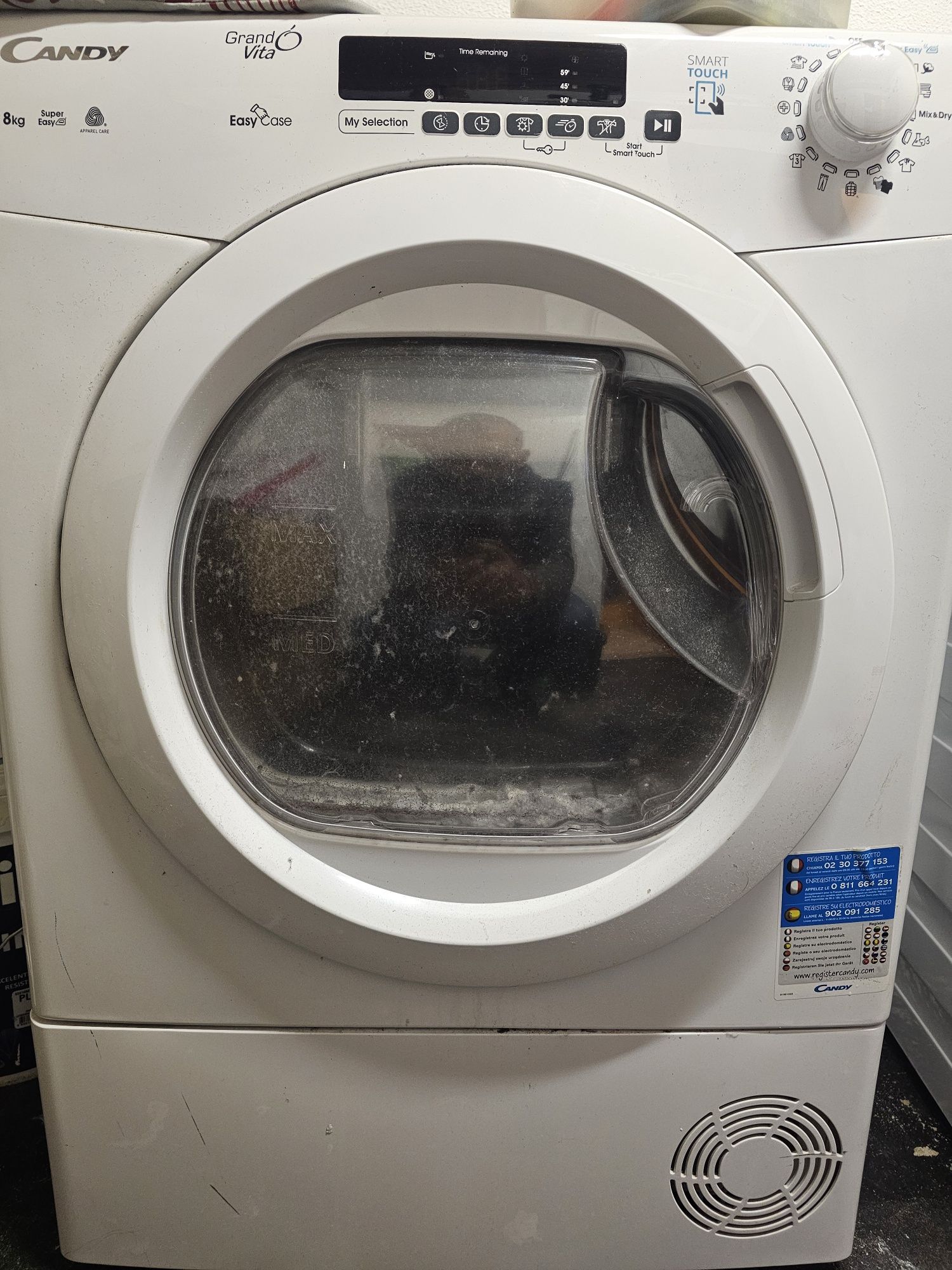 Máquina de lavar e Máquina de secar roupa