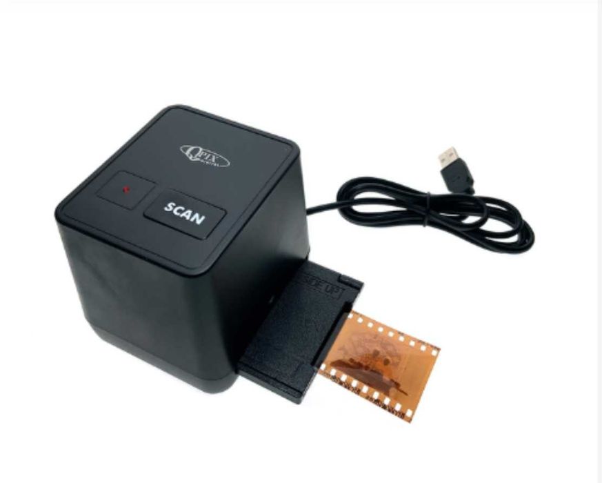 Сканер фотоплівки QPIX FS110 4812 для слайдів і негативів