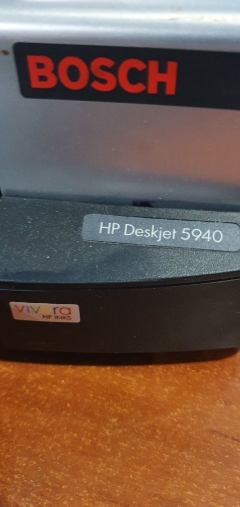 Цветной струйный Принтер HP Deskijet 5940
