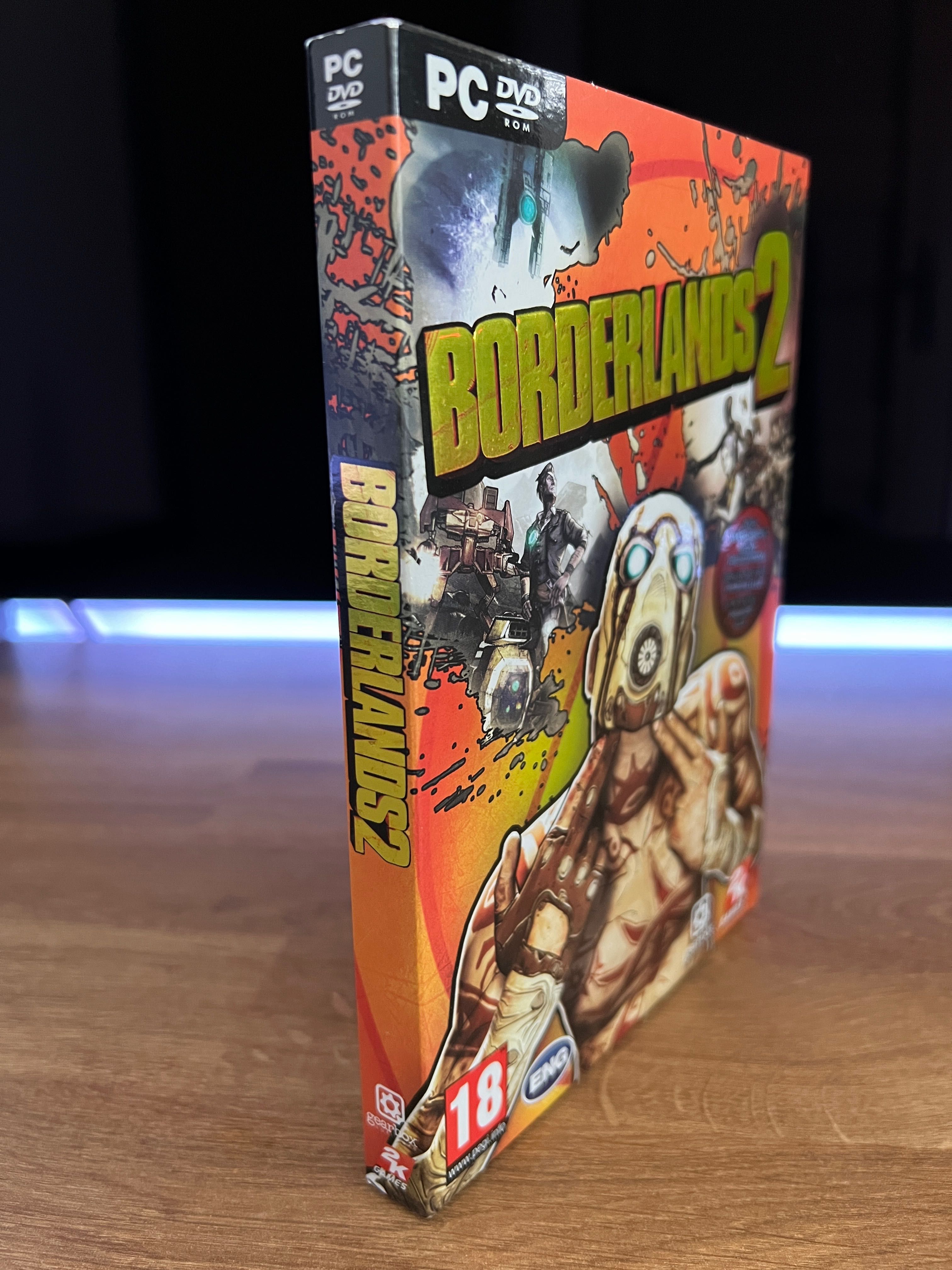 Borderlands 2 (PC PL 2012) DVD BOX premierowe kompletne wydanie