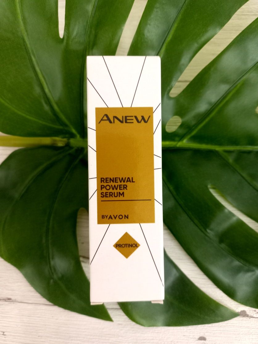 Serum do twarzy z protinolem Renewal Power Avon Anew