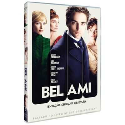 Filme em DVD: Bel Ami (Robert Pattinson) - NOVO! SELADO!