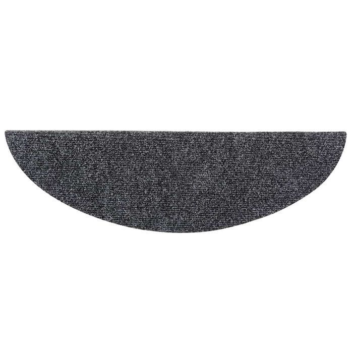 Samoprzylepne Nakładki Na Schody, 10 Szt., Szare, 56X17X3 Cm