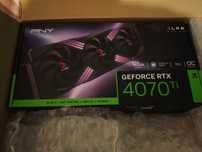 Geforce RTX 4070Ti - PNY XLR8 Gaming Verto TF OC 12G