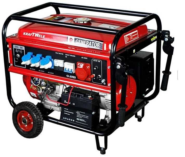 Generator Agregat Prądotwórczy KW9800 3F ATS 9,8KW 400V
