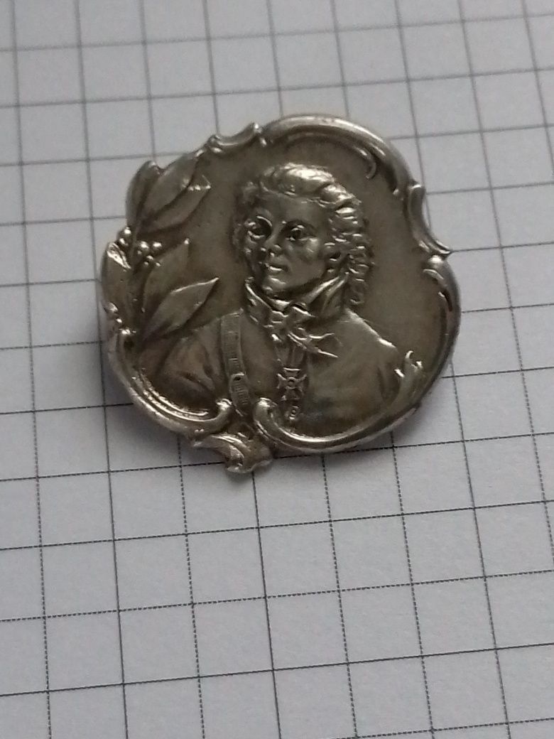 Патріотичний значок.Костюшко(1746-1817р).