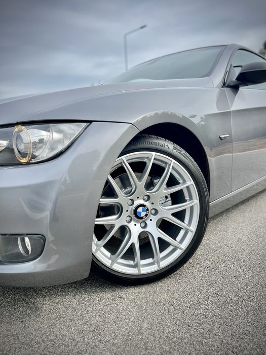 BMW 320D Coupe E92