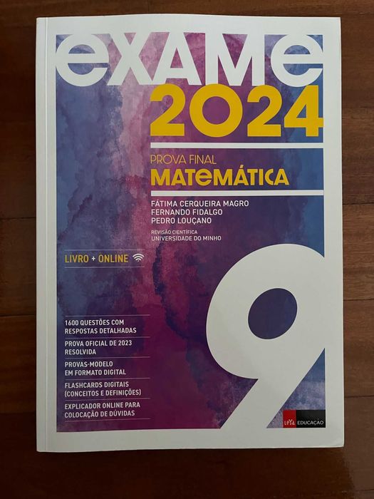 Prova Final Matemática 9ºano, Exame 2024