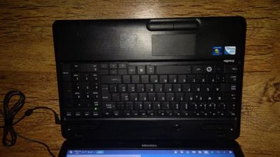 Laptop 15.6 TOSHIBA Satellite C660 15H AMD Duo Win7 10 Office SSD