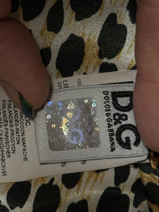 Куртка  Dolce & Gabbana