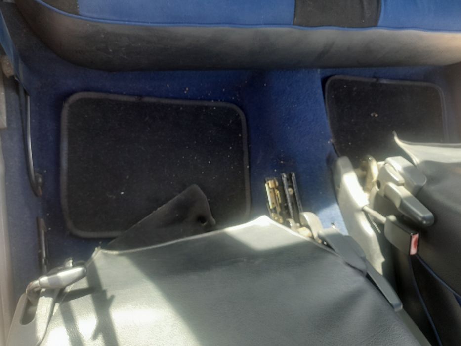 Vendo interior citroen saxo azul
