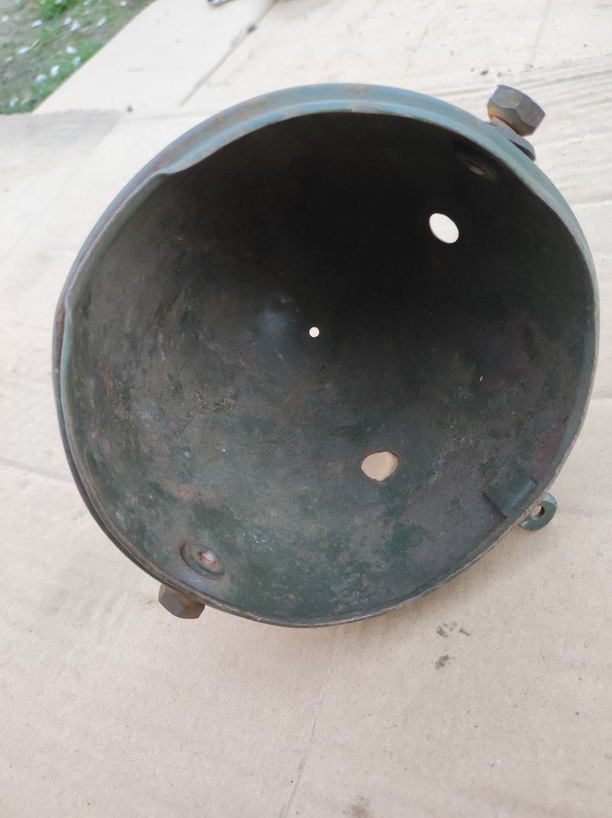 Skorupa lampy SHL 04 WFM sokół bez licznika metalowa / nr. 6.100